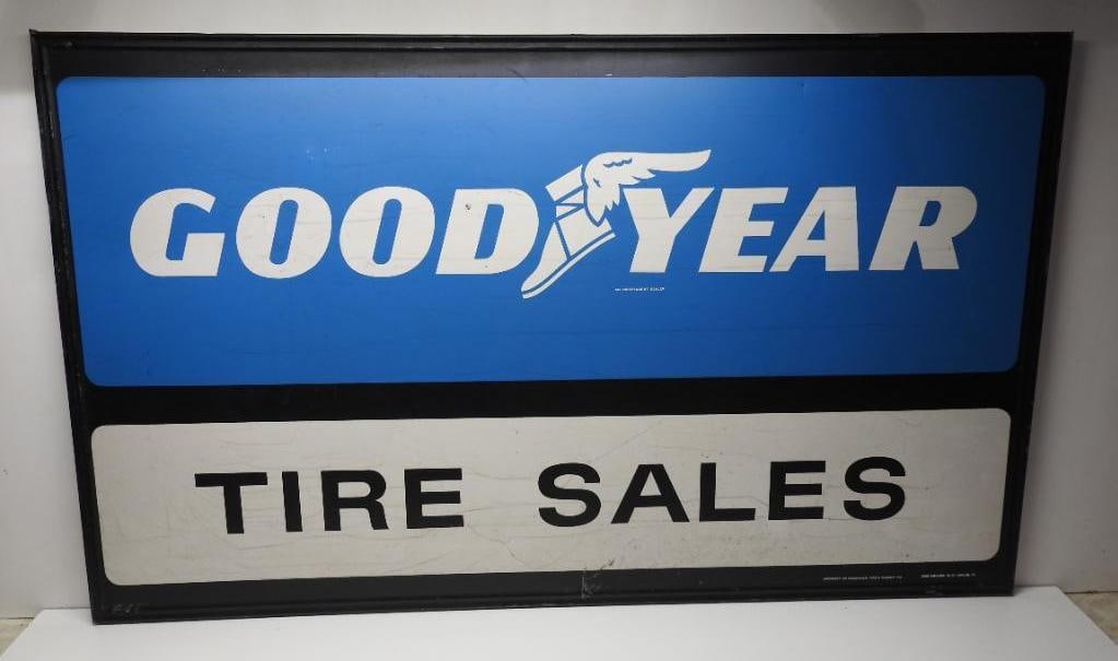 Good Year Tire Sales Sign (1 of 4)
