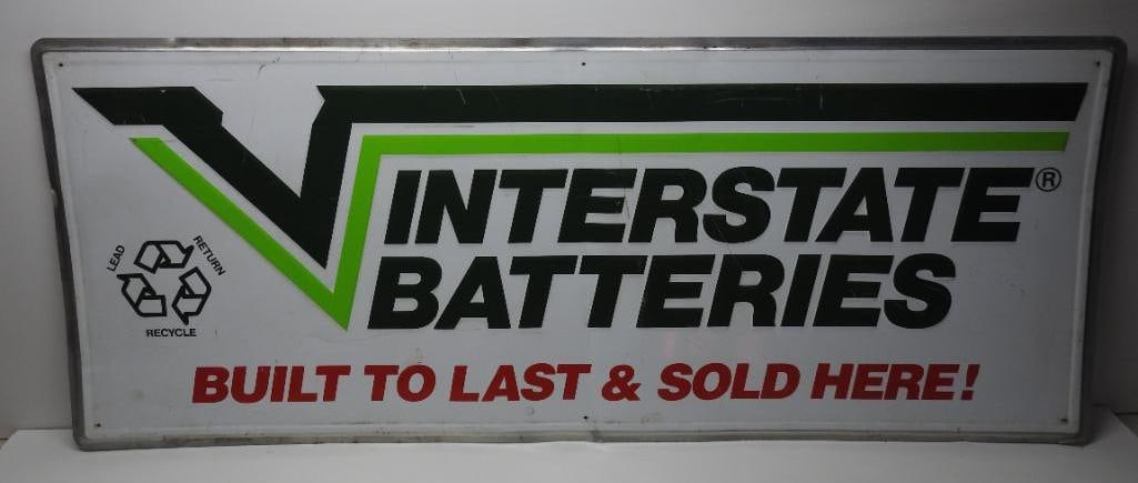 Interstate Batteries Sign (1 of 5)