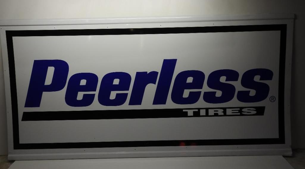 Peerless Tires Sign (1 of 4)