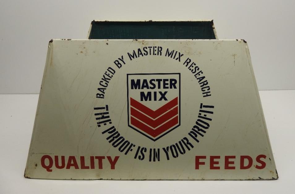 Master Mix Feeds Stand Sign (1 of 5)