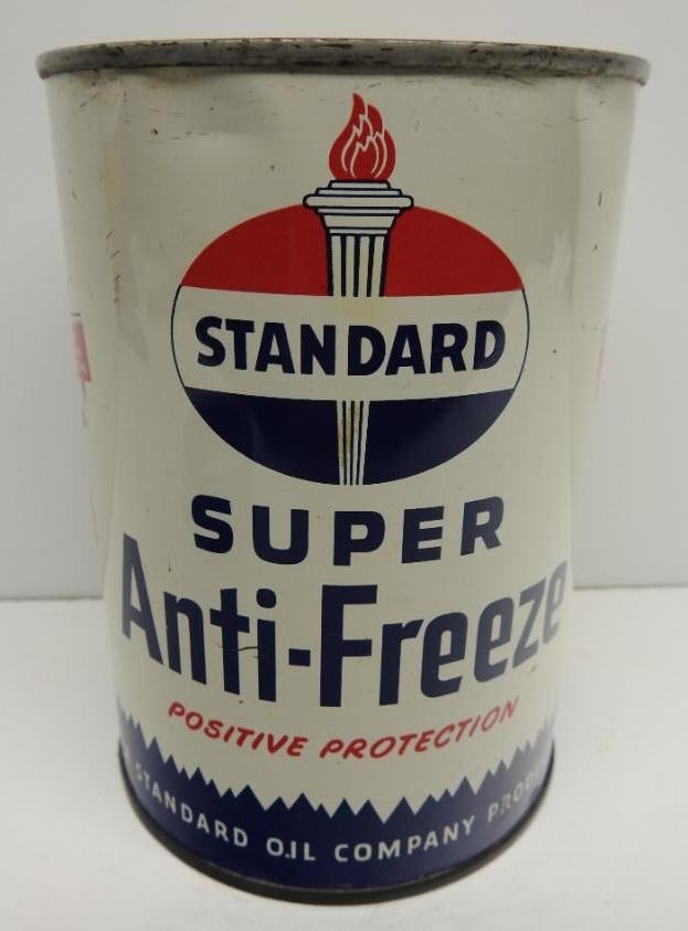 Standard Super Anti-Freeze Quart Can (1 of 4)