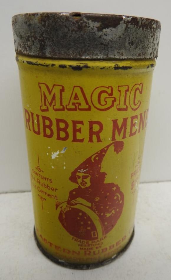 Magic Rubber Mend Tire Patch Kit (1 of 3)