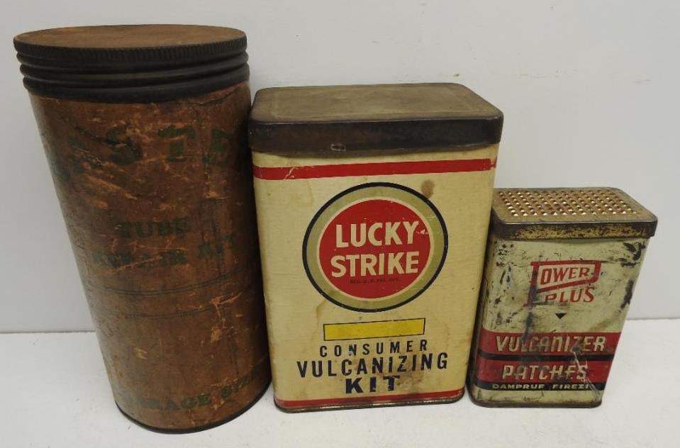 Lucky Strike, Master's, and Power Plus Tire Patch Kits (1 of 3)
