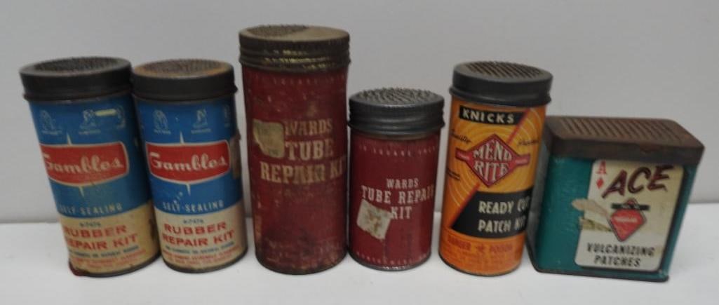 Group of Six Tire Patch Kits (1 of 4)