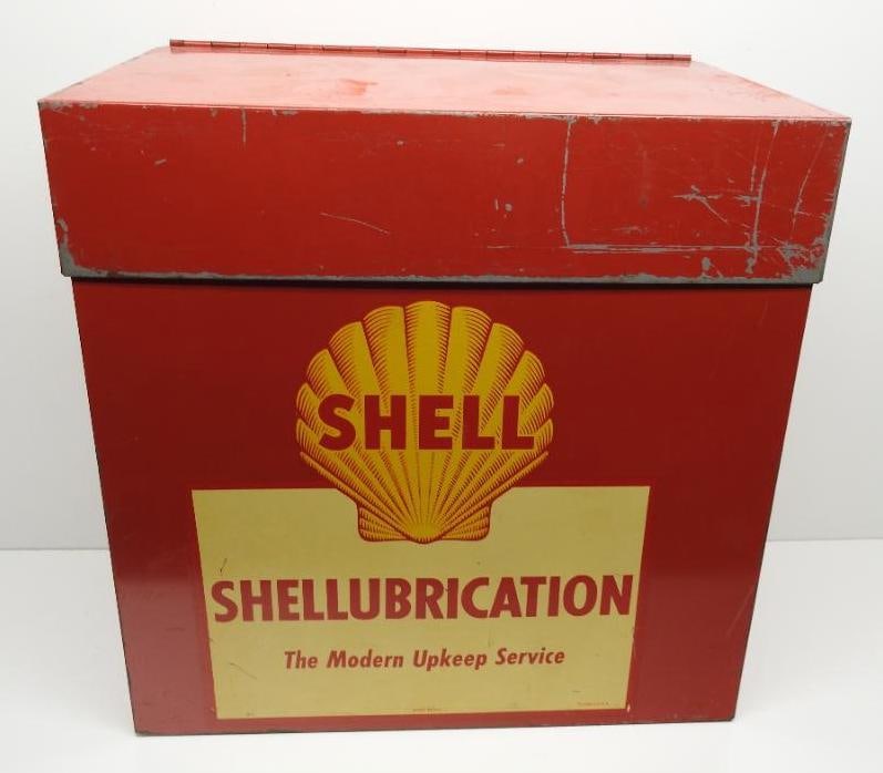 Shell Lubrication Display Box (1 of 5)