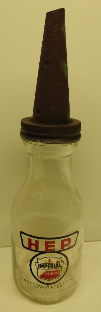 Imperial HEP Quart Oil Bottle (1 of 3)