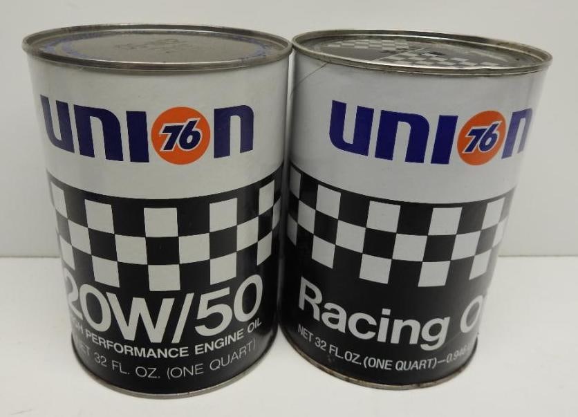 Union Quart Oil Cans (1 of 4)