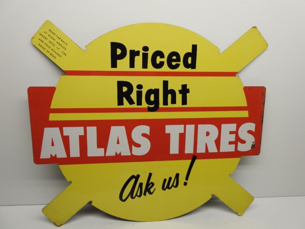 Atlas Tires Tire Insert Sign (1 of 4)
