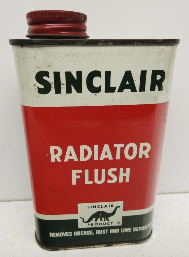 Sinclair Radiator Flush Can (1 of 4)