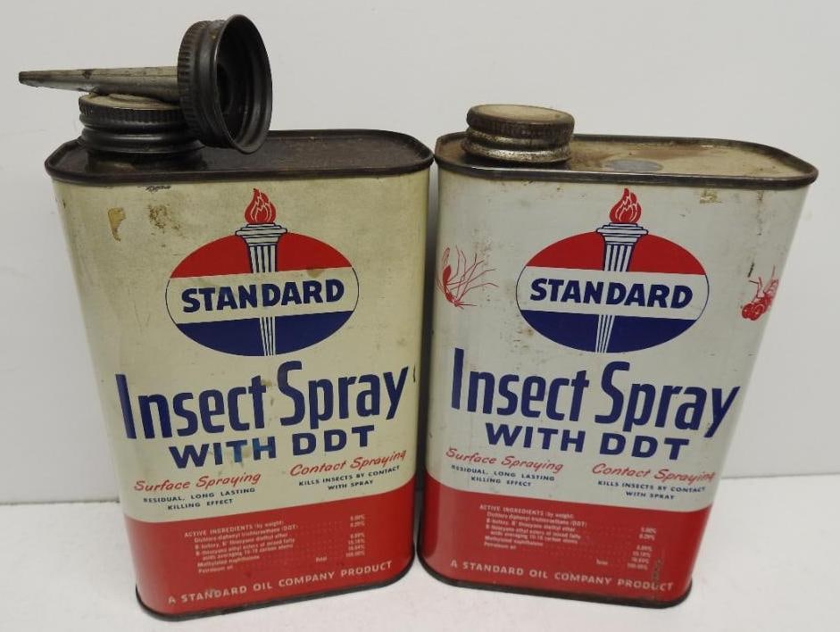 Standard Insect Spray Quart Cans (1 of 5)