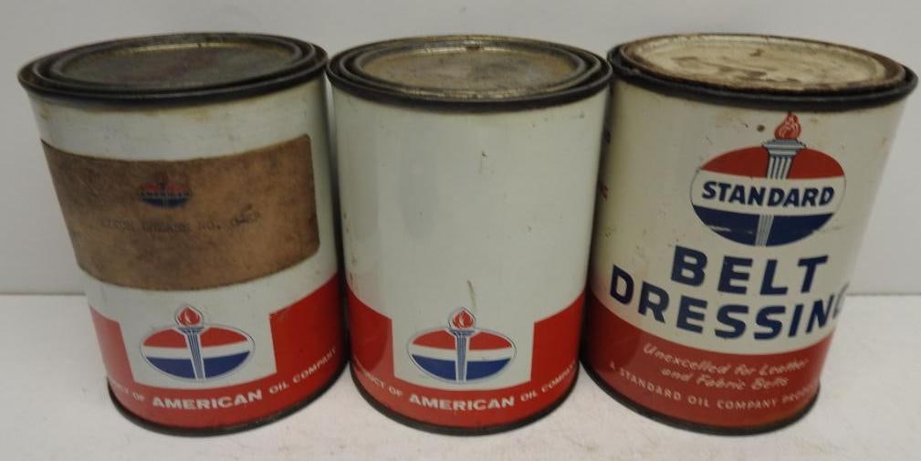Group of Standard 1# Grease Cans (1 of 4)