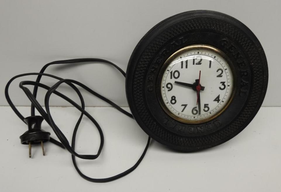 General Tire Clock (1 of 4)