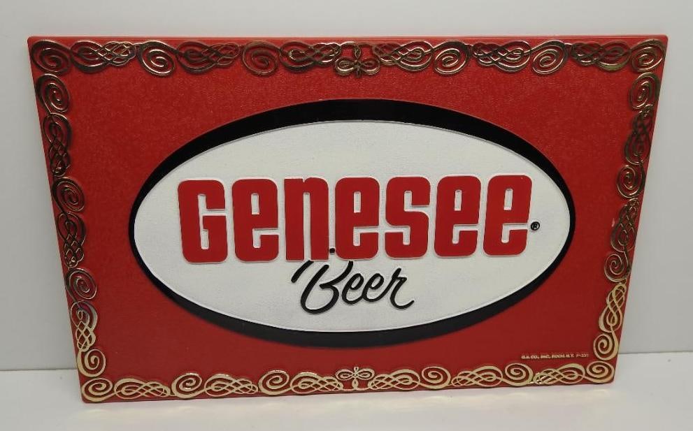 Genesee Beer Sign (1 of 3)
