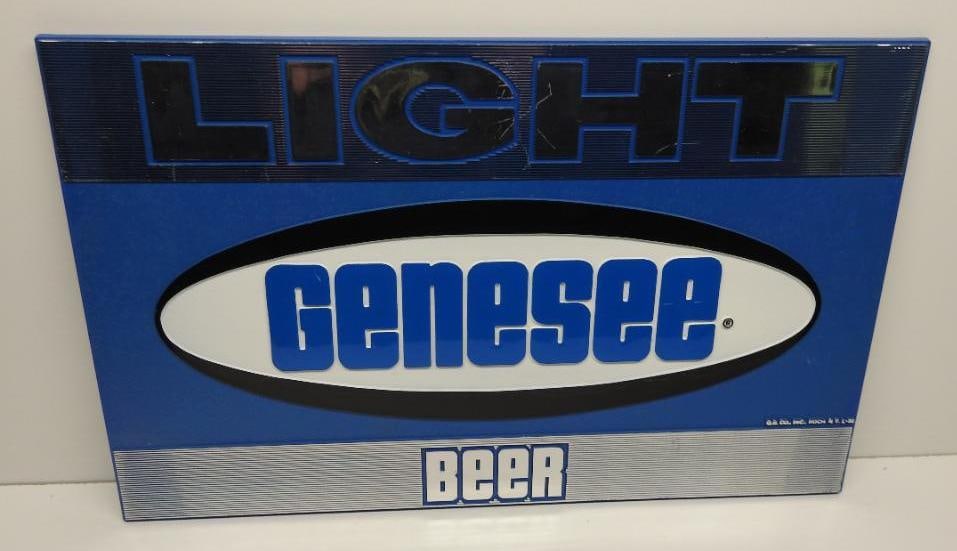 Genesee Light Beer Sign (1 of 3)