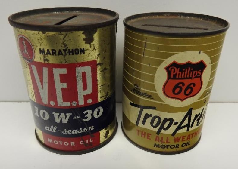 Phillips and Marathon Oil Can Banks (1 of 3)