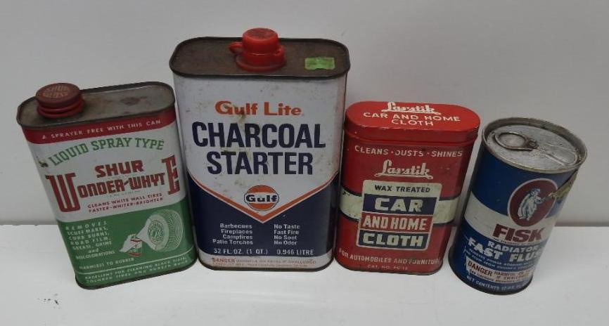 Group of Assorted Product Tins (1 of 4)