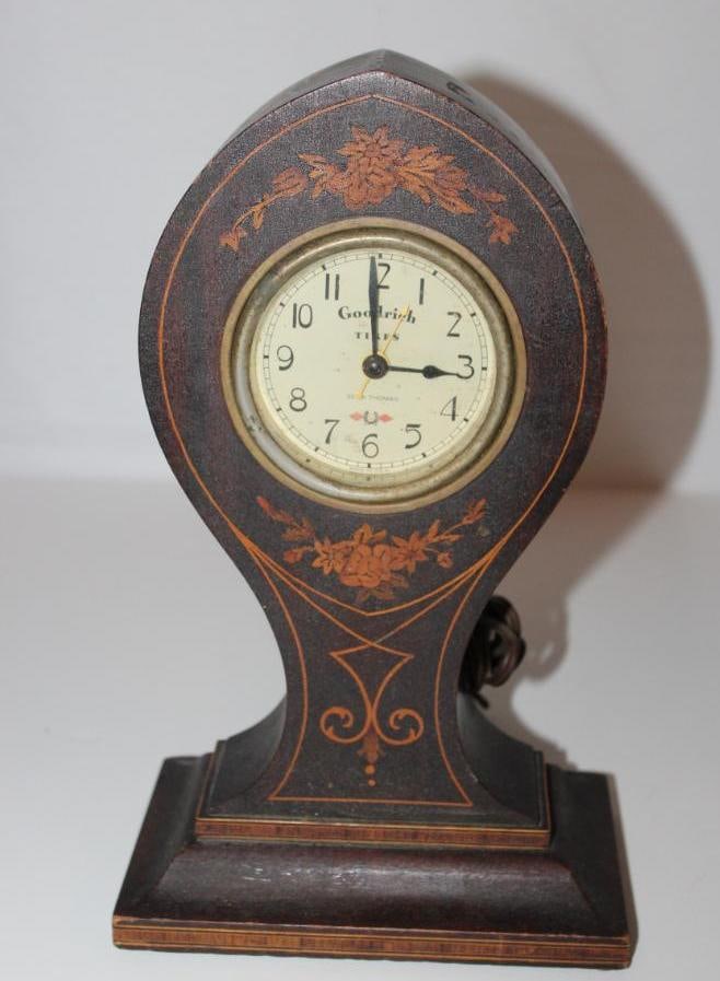 Goodrich Tires Advertising Seth Thomas Clock (1 of 6)