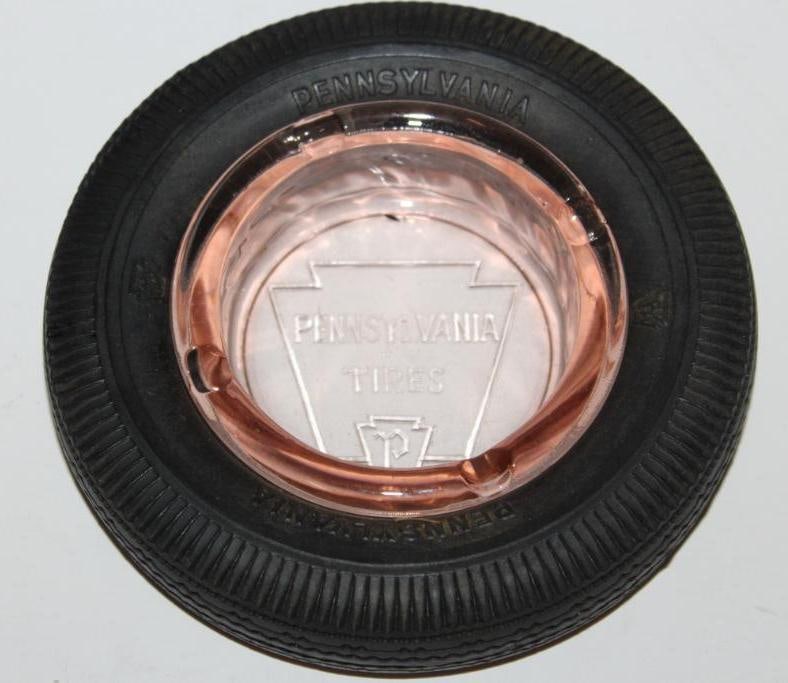 Pennsylvania Tires Advertising Tire Ashtray (1 of 3)