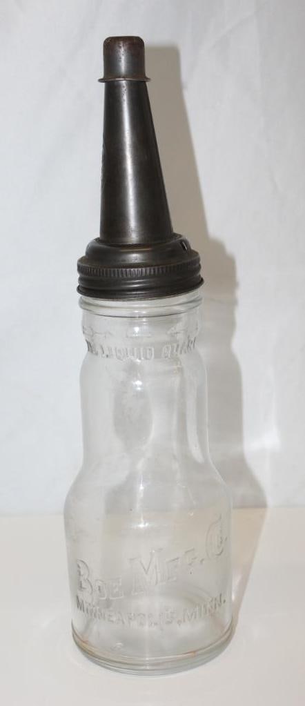 BOE Oil Dispenser One Quart Oil Bottle (1 of 5)