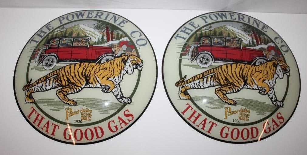 The Powerine Co Graphic 15" Fantasy Globe Lenses Power-Lube: set of 2 15" lenses