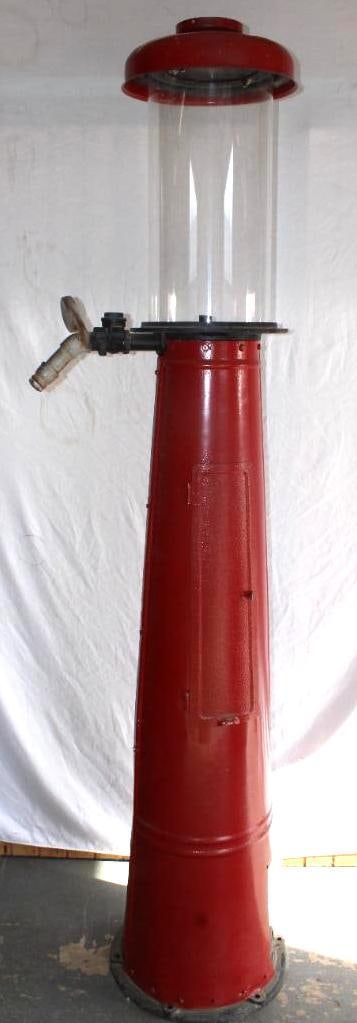 Gilbert & Barker G&B Model 176 Visible Gas Pump (1 of 10)