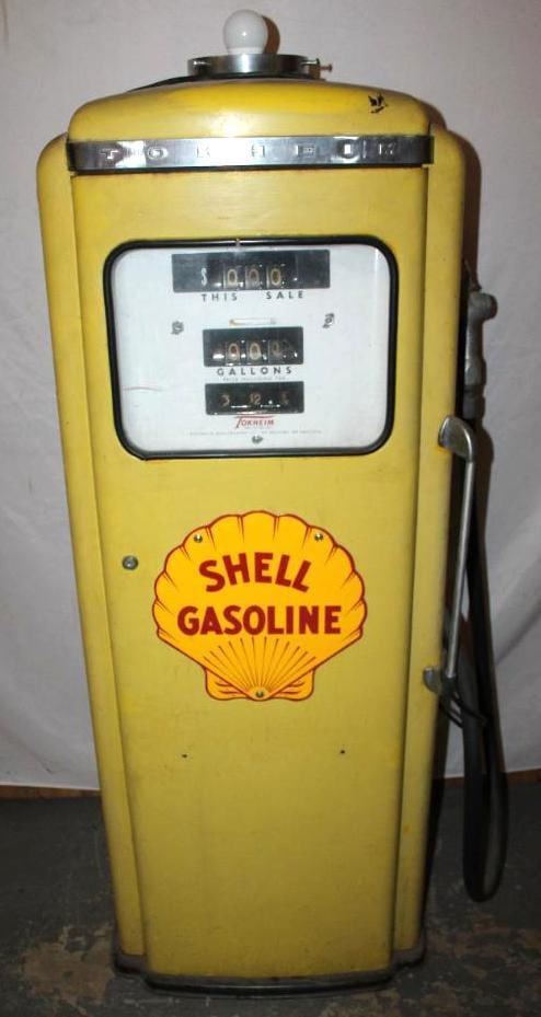 Tokheim Model 300 Shell Gas Pump (1 of 11)