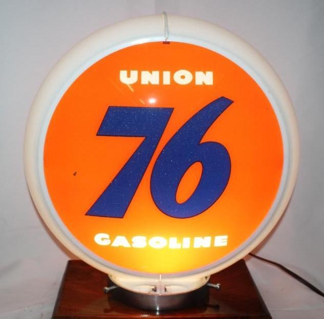 Reproduction 13.5" Union 76 Gas Pump Globe (1 of 6)