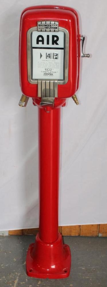 Eco Model 97 Service Station Pedestal Air Meter (1 of 7)