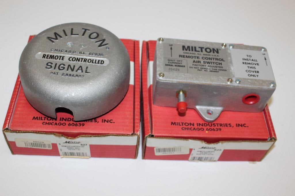 Milton Service Station Driveway Bell Signal (1 of 3)