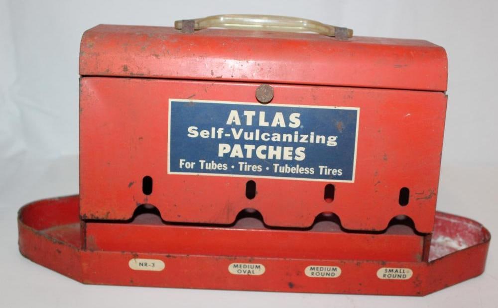 Atlas Self Vulcanizing Patch Advetising Display (1 of 13)
