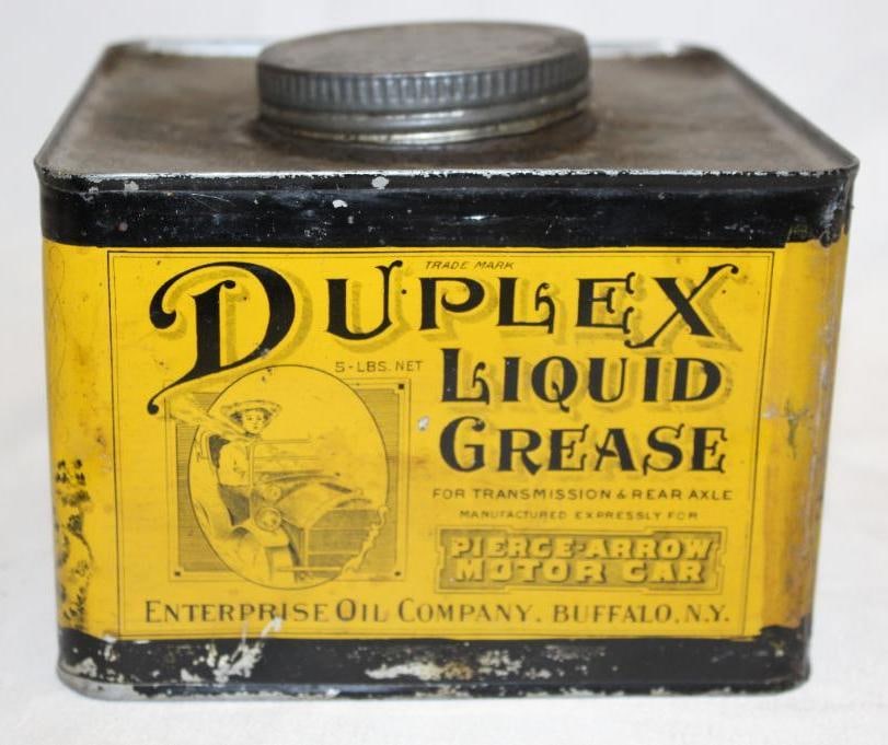 Graphic Pierce Arrow Duplex 5lb Grease Can (1 of 8)