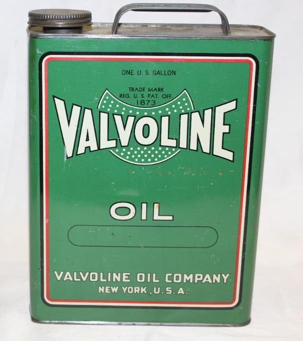 Valvoline 1 Gallon Motor Oil Can (1 of 4)