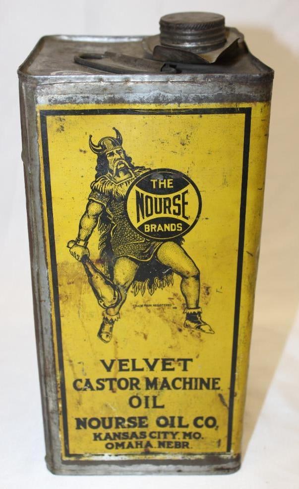 Nourse Velvet Machine Oil 1 Gallon Can (1 of 6)