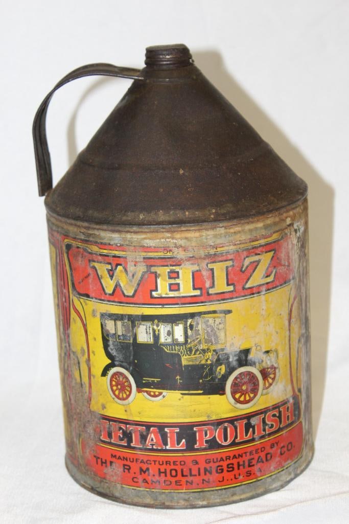 Graphic Whiz 1 Gallon Metal Polish Can (1 of 4)