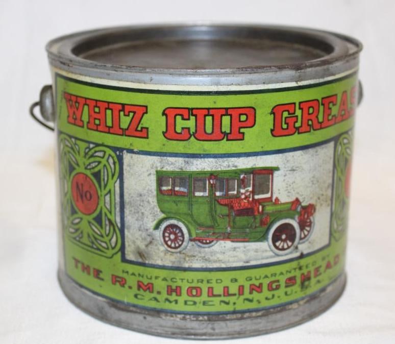 Graphic Whiz Cup Grease Automobile 5lb Can (1 of 5)