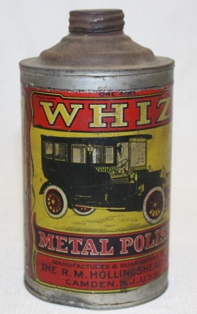 Whiz Metal Polish Graphic 1 Pint Can (1 of 4)