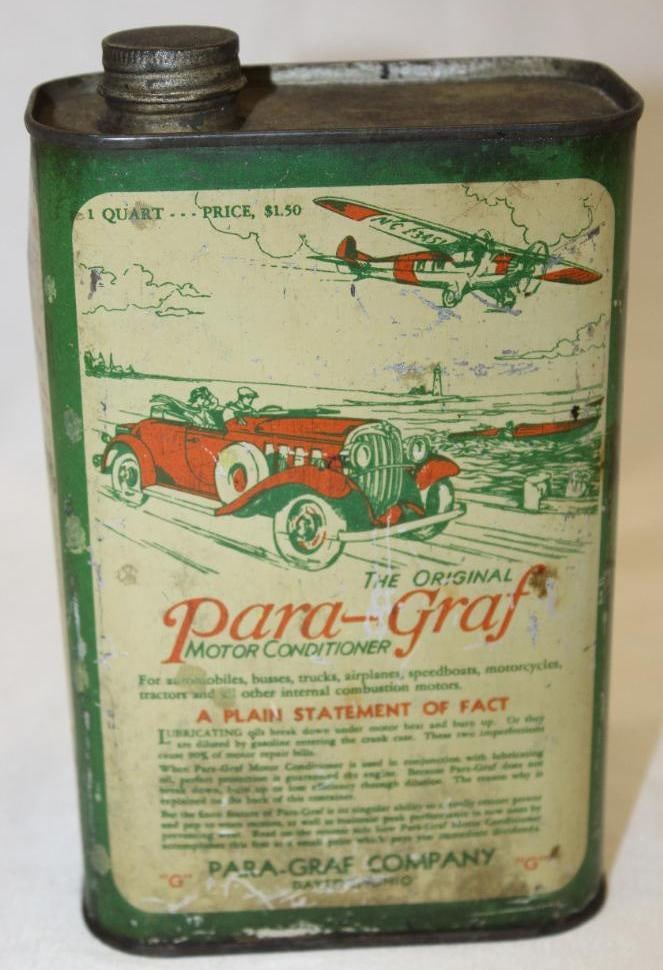 Para-Graf 1 Quart Graphic Oil Can (1 of 5)