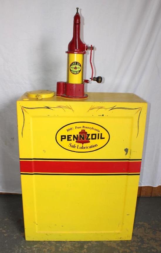 Pennzoil Service Station Bulk Oil Lubester (1 of 7)