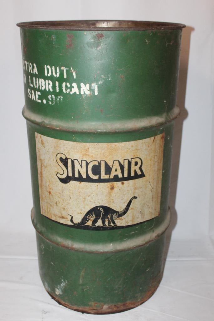 Sinclair Dino Oil Drum (1 of 5)