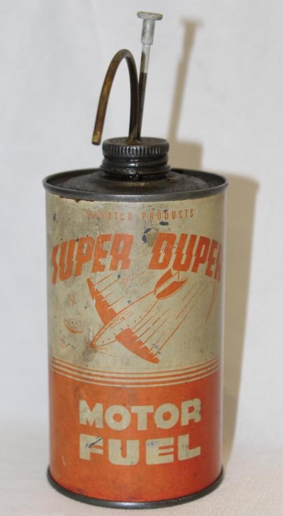 Super Duper Motor Fuel Oil Can (1 of 4)
