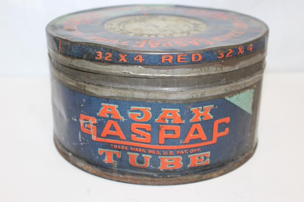 Ajax Gaspac Tire Tube Display Can (1 of 4)