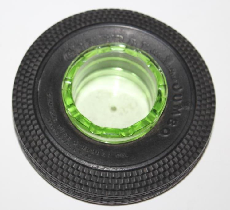 General Jumbo Advertising Tire Ashtray (1 of 4)