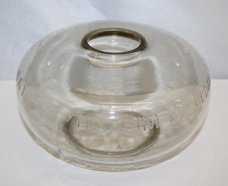 Tokheim Gas Pump Glass Tank Guage Float (1 of 6)