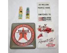 Group of 14 Gas Station Advertising Items (1 of 5)