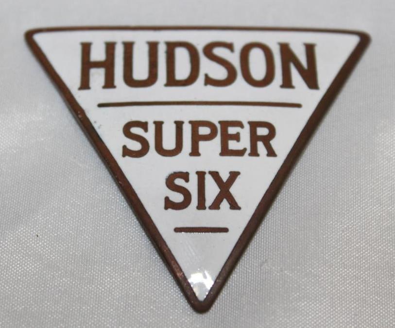 1927 Hudson Super Six Radiator Emblem Badge (1 of 2)