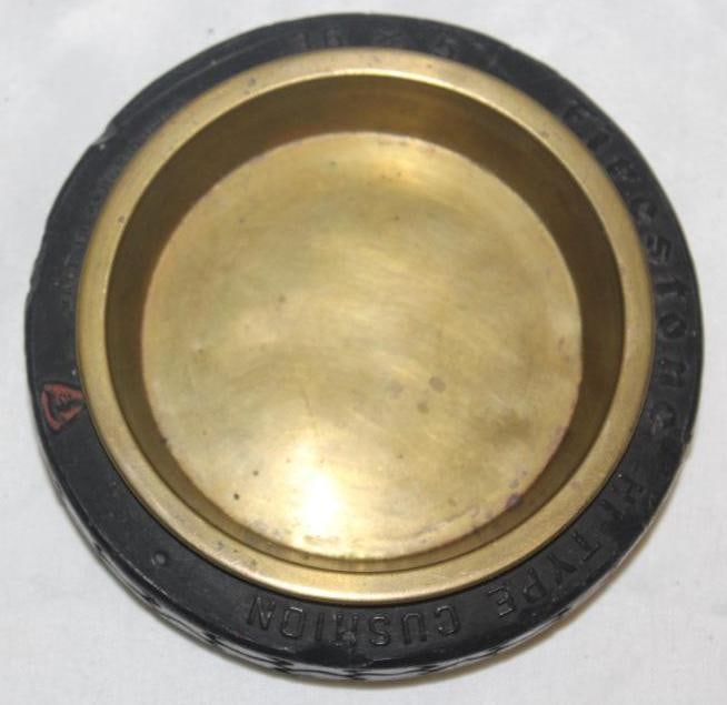 Firestone Tires Commercial Truck Advertising Tire Ashtray (1 of 2)