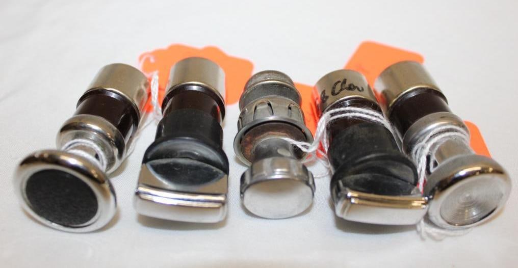Group of 5 GM Automobile Lighters (1 of 3)