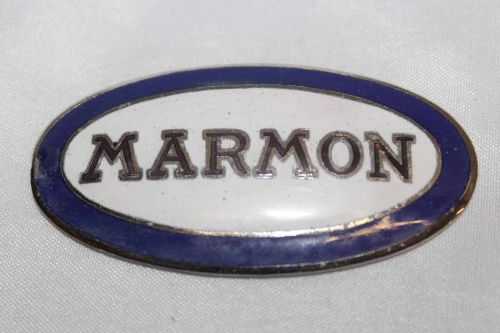 1910-1915 Marmon Radiator Emblem Badge (1 of 2)