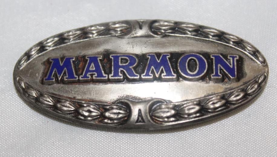 1920-1927 Marmon Radiator Emblem Badge (1 of 2)