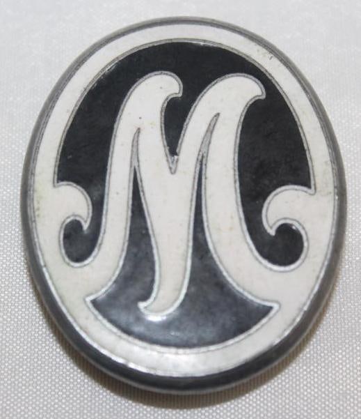 1930 Marmon Roosevelt Radiator Emblem Badge (1 of 2)